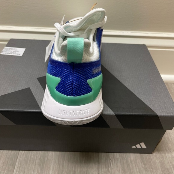 LAST PAIR!!!!WOMEN'S ADIZERO UBERSONIC 4 TENNIS SHOES FROM ADIDAS(Price firm) - Picture 4 of 10